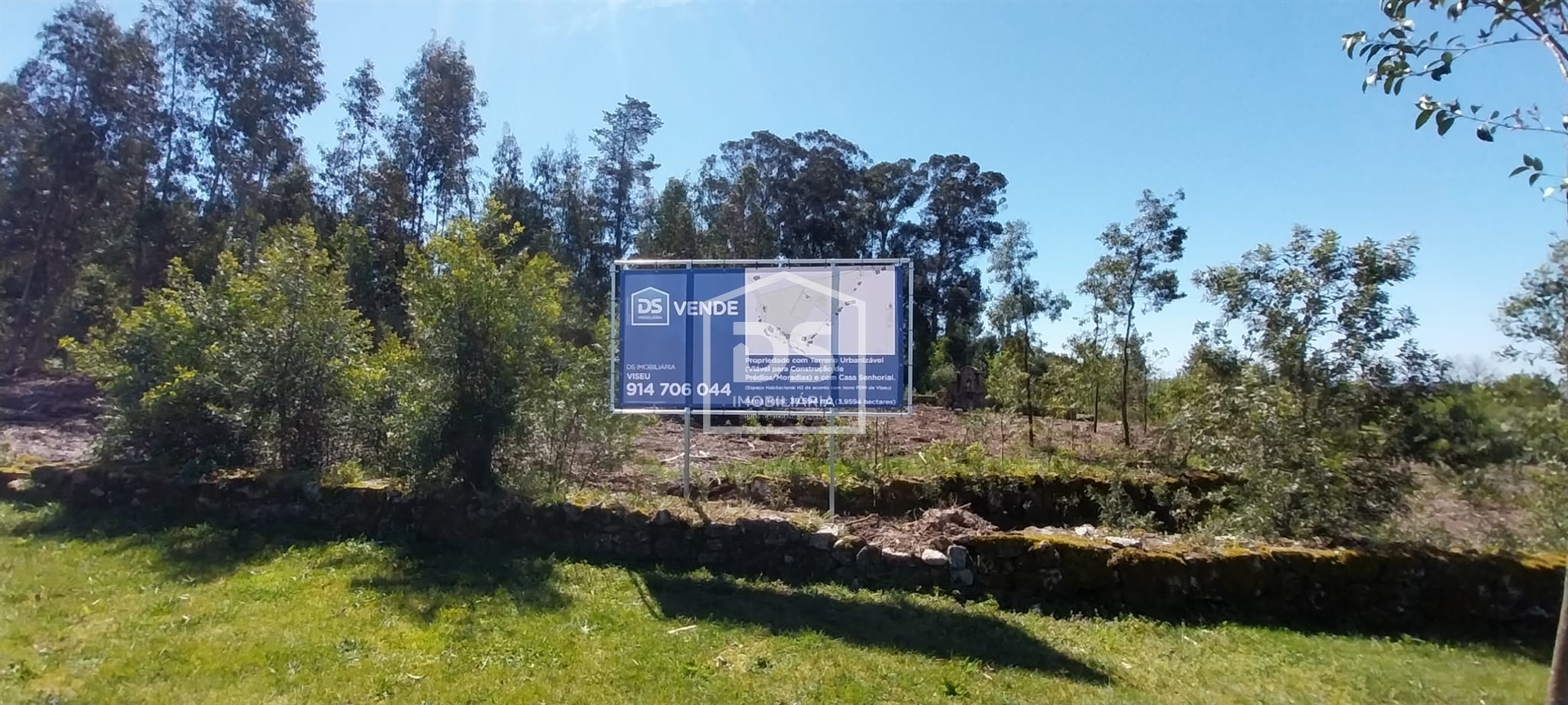 Quinta de 4 hectares em Viseu - Terreno Urbanizável e Casa Senhorial