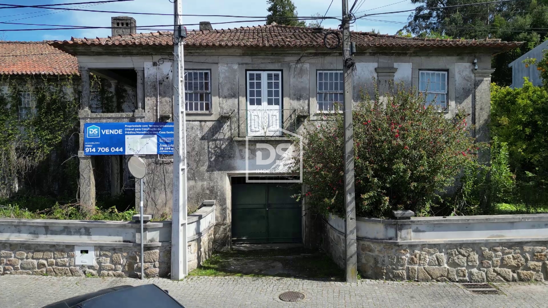 Quinta de 4 hectares em Viseu - Terreno Urbanizável e Casa Senhorial