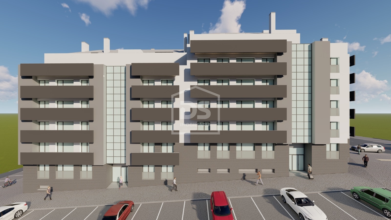 Apartamento T2 Para Venda em Viseu
