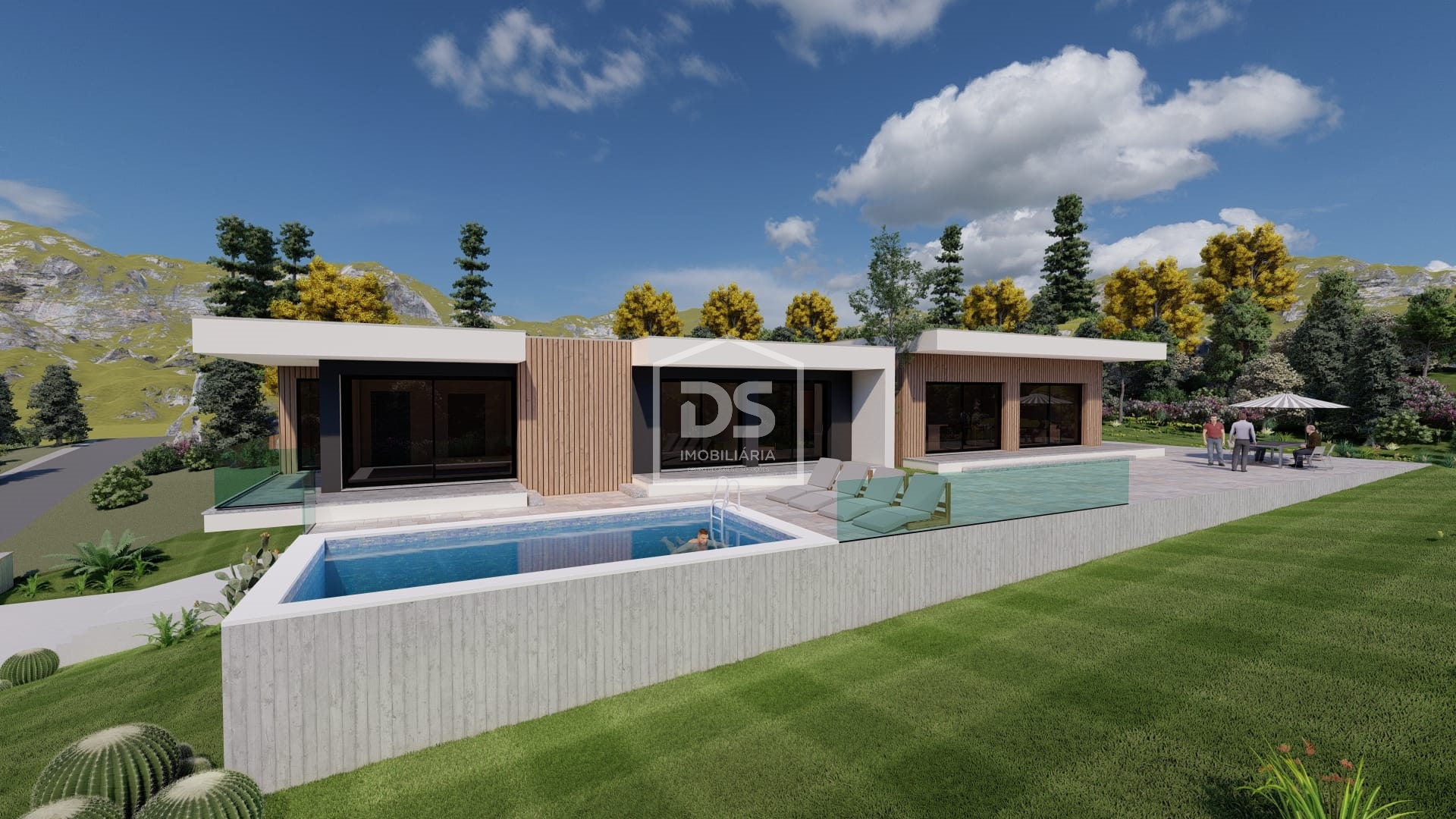 Detached house T3