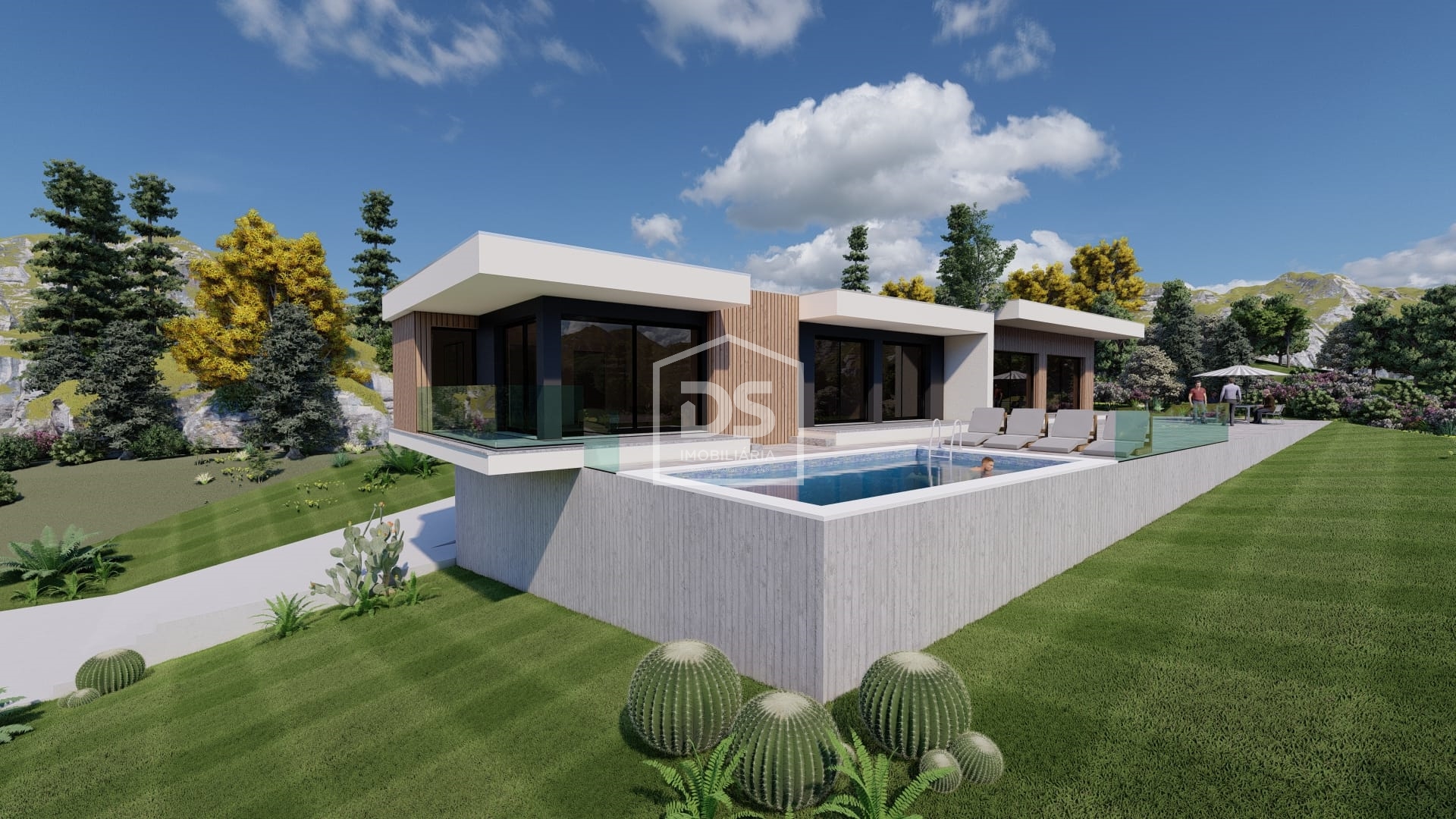 Detached house T3