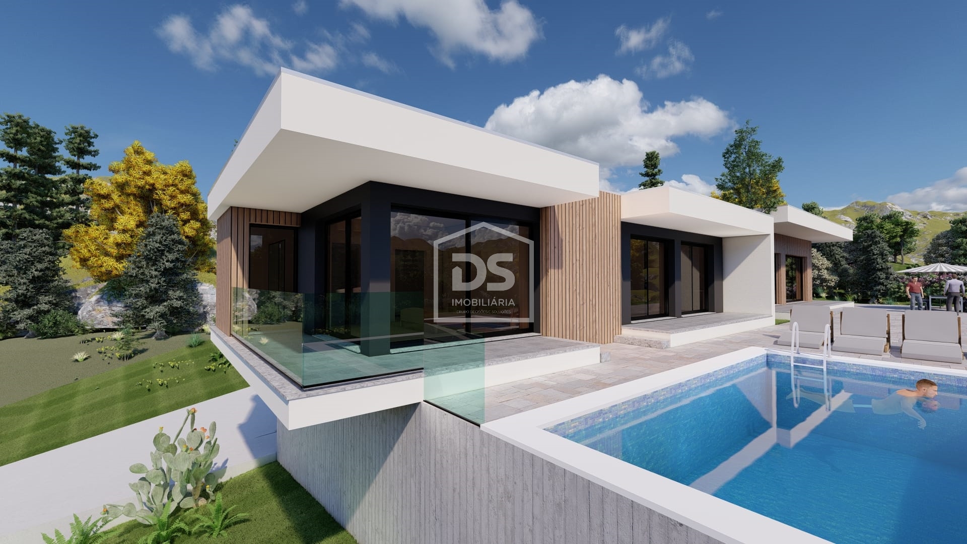 Detached house T3