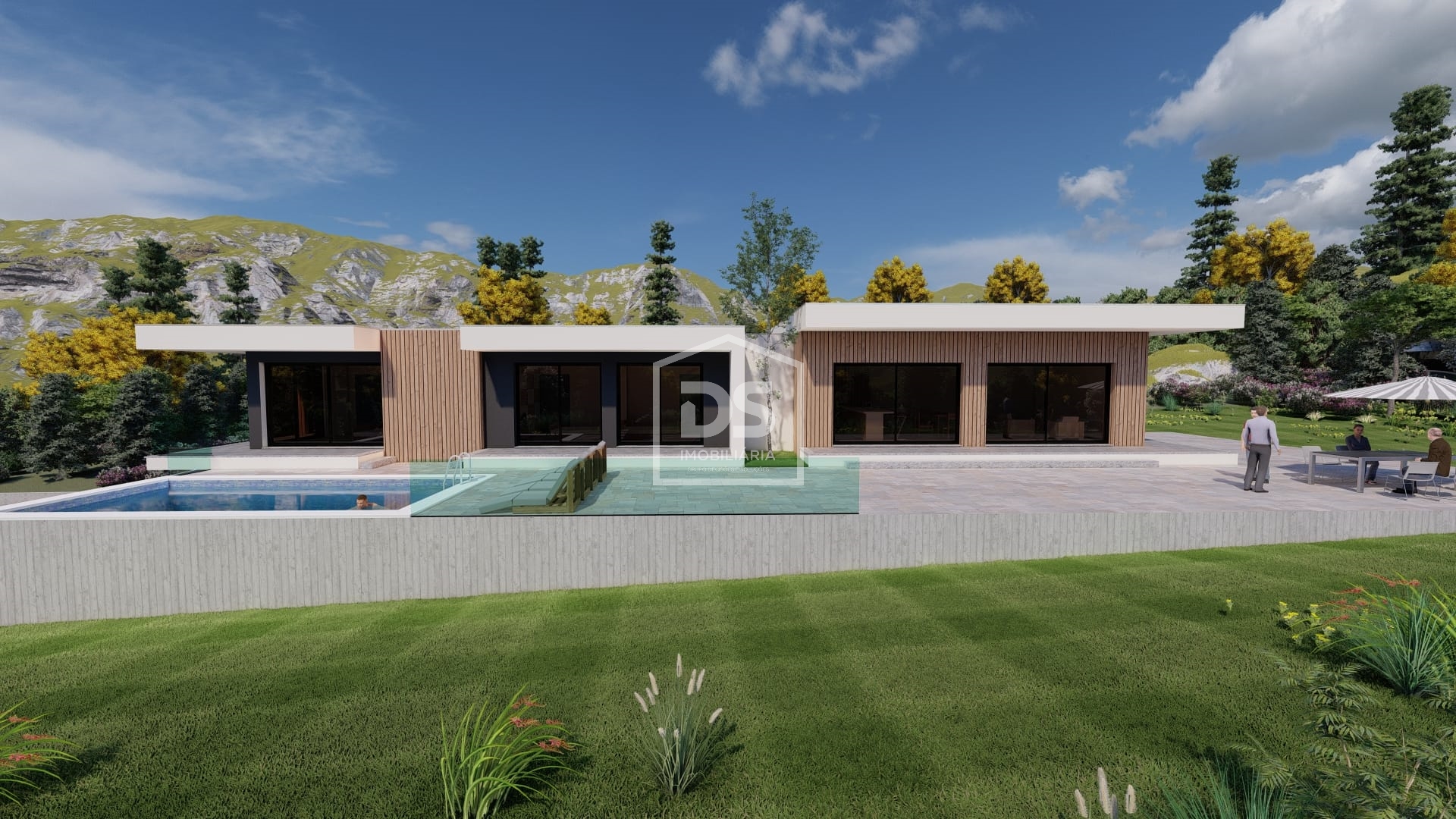 Detached house T3