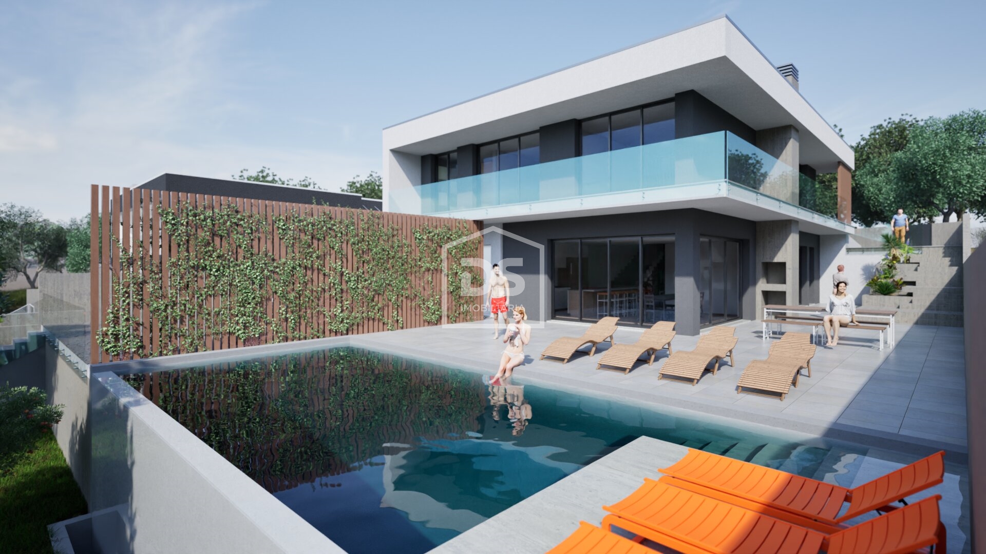 Detached house T3+1